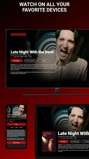 Shudder: Horror & Thrillers screenshot