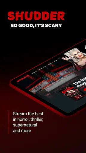 Shudder: Horror & Thrillers screenshot