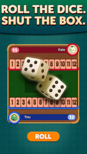 Shut The Box screenshot