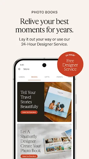 Shutterfly: Prints Cards Gifts screenshot