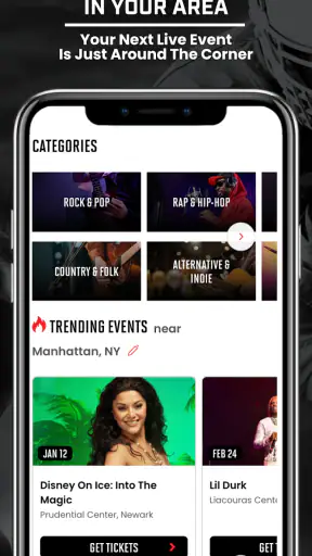 SI Tickets screenshot