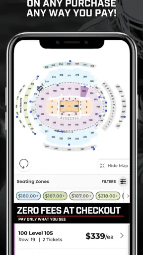 SI Tickets screenshot