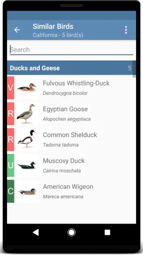 Sibley Birds 2nd Edition screenshot