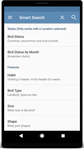 Sibley Birds 2nd Edition screenshot