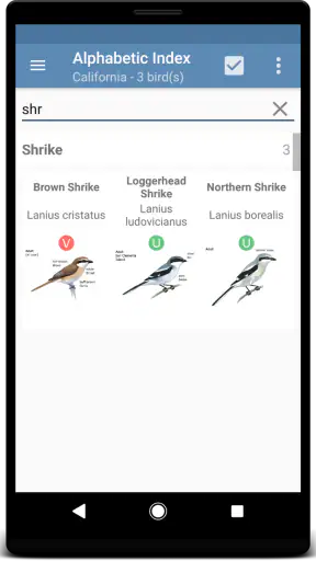 Sibley Birds 2nd Edition screenshot