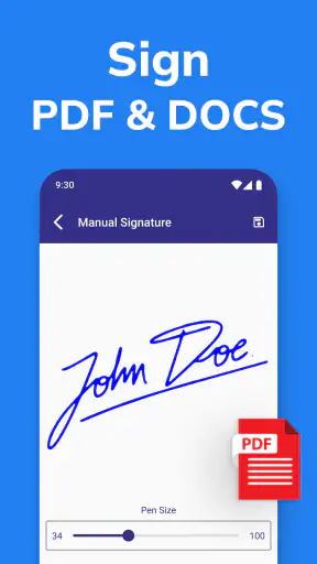 Signature On Docs & Photos screenshot