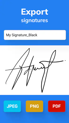 Signature On Docs & Photos screenshot