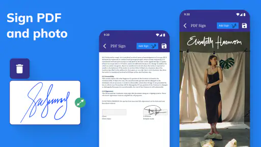 Signature On Docs & Photos screenshot