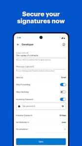 signNow: Sign & Fill PDF Docs screenshot