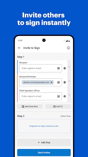 signNow: Sign & Fill PDF Docs screenshot