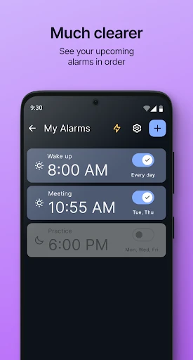 Simple Alarm Clock screenshot