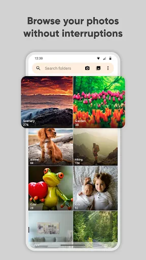 Simple Gallery Pro screenshot