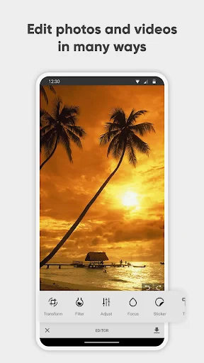 Simple Gallery Pro screenshot