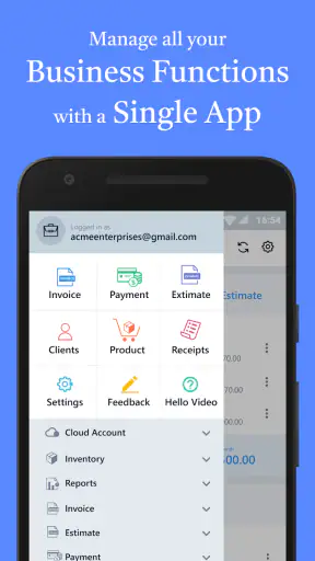 Simple Invoice Manager screenshot