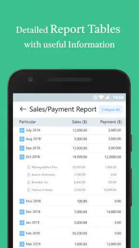 Simple Invoice Manager screenshot