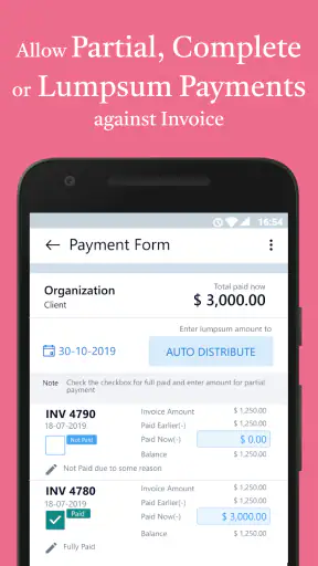 Simple Invoice Manager screenshot