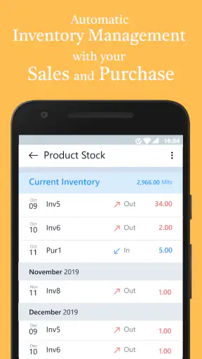 Simple Invoice Manager screenshot