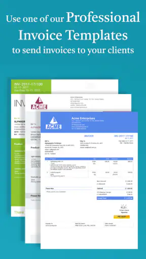 Simple Invoice Manager screenshot