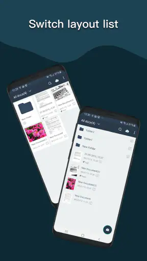 Simple Scan - PDF scanner App screenshot