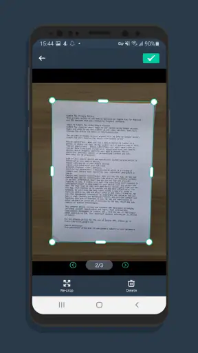 Simple Scan - PDF scanner App screenshot