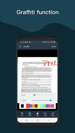 Simple Scan - PDF scanner App screenshot