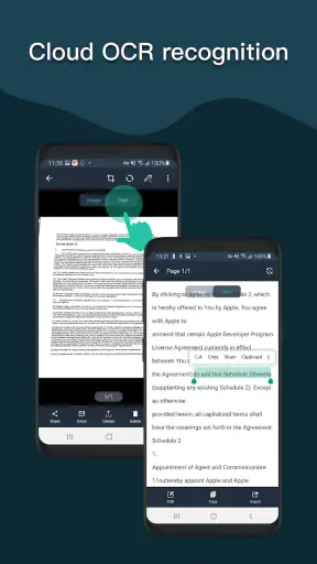 Simple Scan - PDF scanner App screenshot