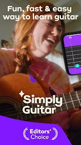 Simply Guitar - Learn Guitar screenshot