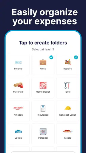 SimplyWise: Receipts, Expenses screenshot