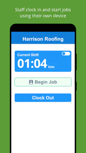 SINC: Crew & Job Tracker screenshot