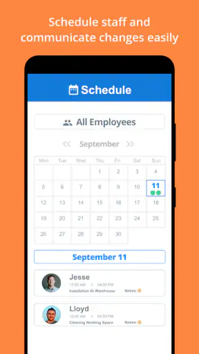 SINC: Crew & Job Tracker screenshot