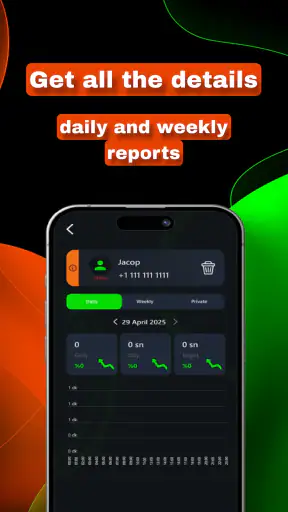 SinLog WA Tracker screenshot