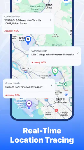 Site Tracker screenshot