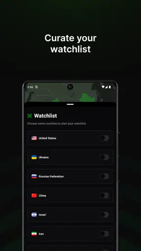 SITREP screenshot