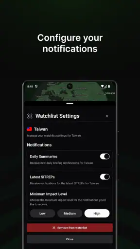 SITREP screenshot