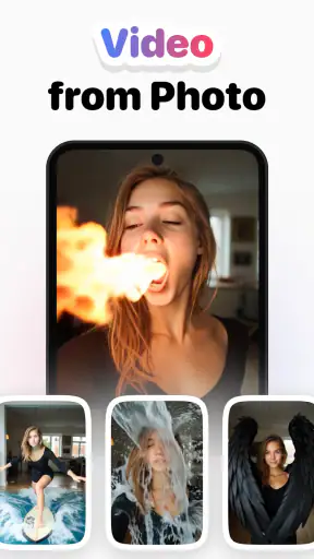 Sivu - AI Face Photo Video App screenshot