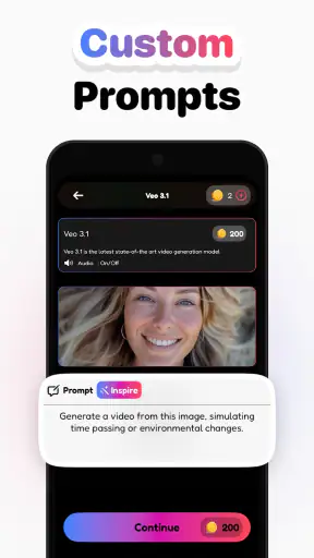 Sivu - AI Face Photo Video App screenshot