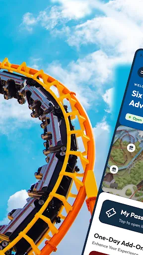 Six Flags screenshot