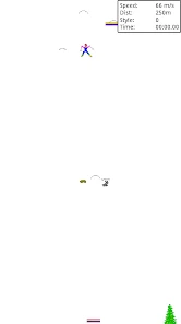 SkiFree screenshot