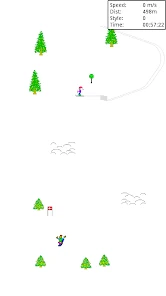 SkiFree screenshot