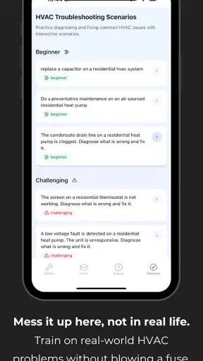 SkillCat: HVAC & EPA 608 screenshot