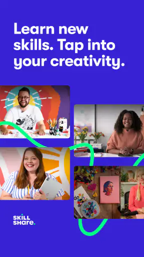 Skillshare: Online Classes App screenshot