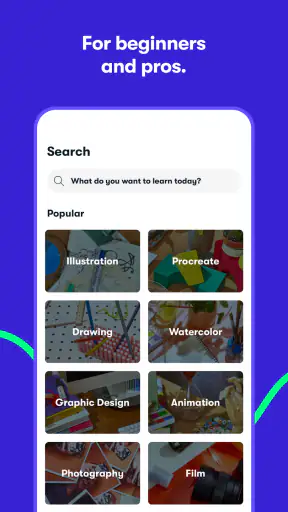 Skillshare: Online Classes App screenshot
