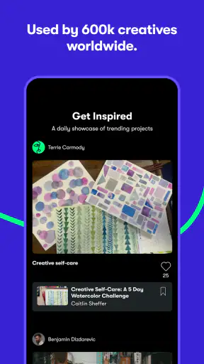 Skillshare: Online Classes App screenshot