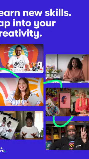 Skillshare: Online Classes App screenshot
