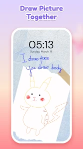 Skizz - Lockscreen Drawing screenshot