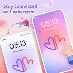 Skizz - Lockscreen Drawing screenshot