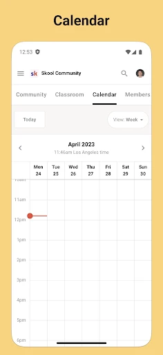 Skool screenshot