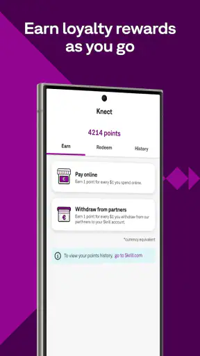 Skrill - Fast, secure payments screenshot
