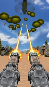 Sky Defense: War Duty screenshot