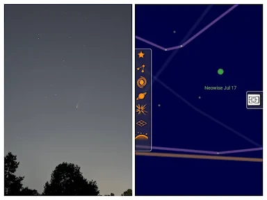 Sky Map screenshot